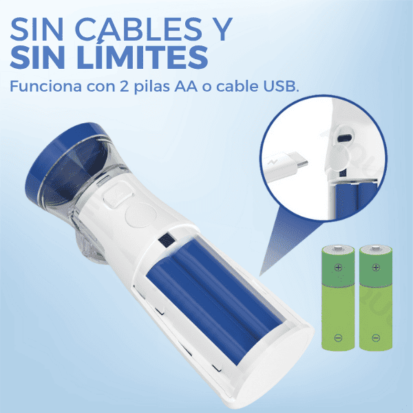 Nebulizador Portátil + Regalo Exclusivo 🎁 SOLO POR HOY 🔥