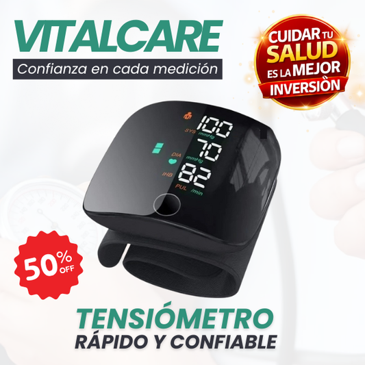 VitalCare™ - Toma tu presion rápido y confiable 💙