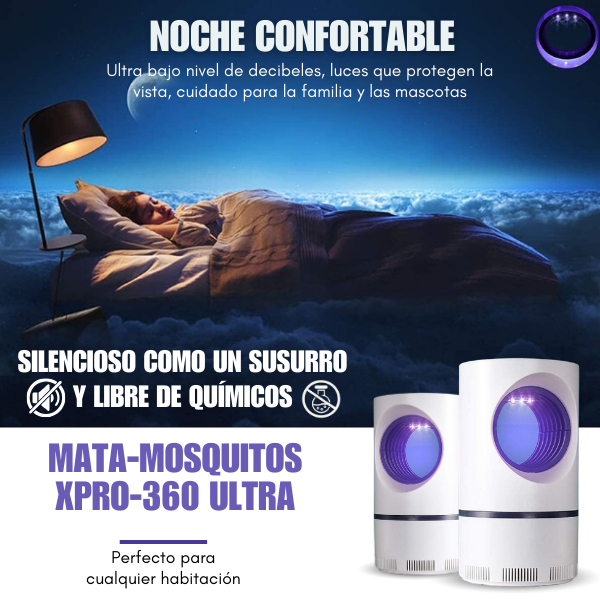 Mata-Mosquitos XPRO360 Ultra - Comprá 1 y llevate otra GRATIS 🎁