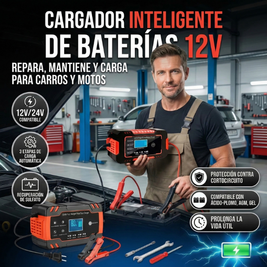 PowerShell™ – Arrancador Portátil para Baterías de 12V