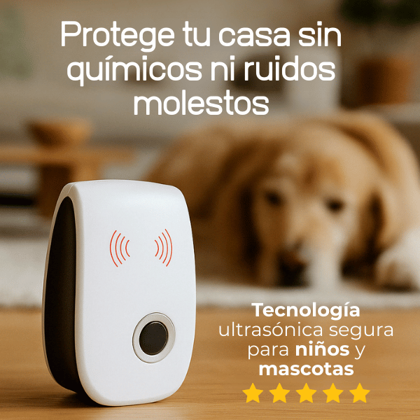 Repelente Eléctrico PestReject™ 🔥 Solo por HOY : PAGA 1 Y LLÉVATE 2 🔥