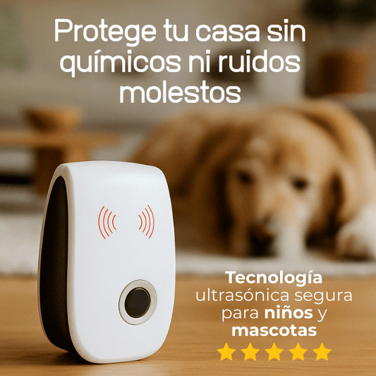 Repelente Eléctrico PestReject™ 🔥 Solo por HOY : PAGA 1 Y LLÉVATE 2 🔥