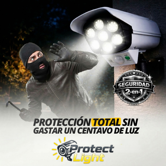 ProtectLight™ - Foco solar de seguridad 🛡️✨
