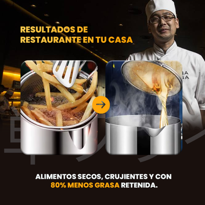 EasyFryer - Olla Freidora Japonesa 🔥 Promoción de lanzamiento: 50% OFF 🔥
