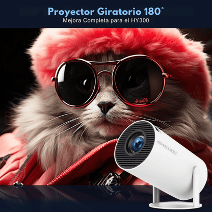 Projetor Portátil CineMax Super LED 🔥 40% OFF - SOLO POR HOY 🔥