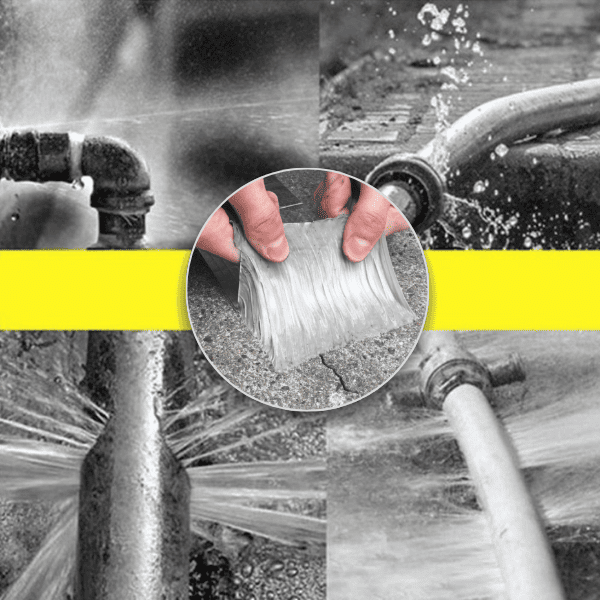 [2x1] Cinta de Sellado Impermeable 5cm x 5m 🚨 Últimas Unidades 🚨