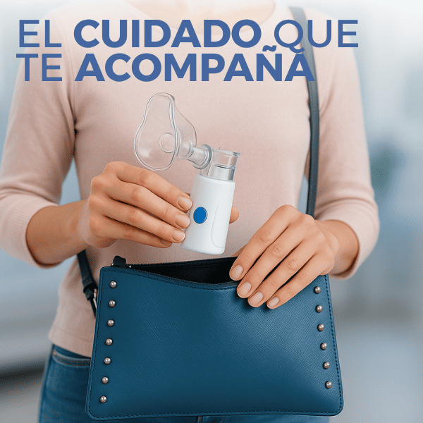 Nebulizador Portátil + Regalo Exclusivo 🎁 SOLO POR HOY 🔥