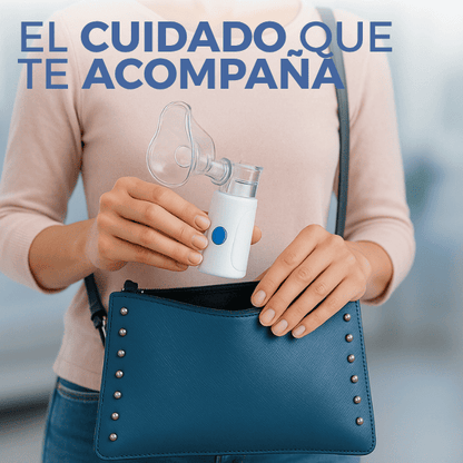Nebulizador Portátil + Regalo Exclusivo 🎁 SOLO POR HOY 🔥