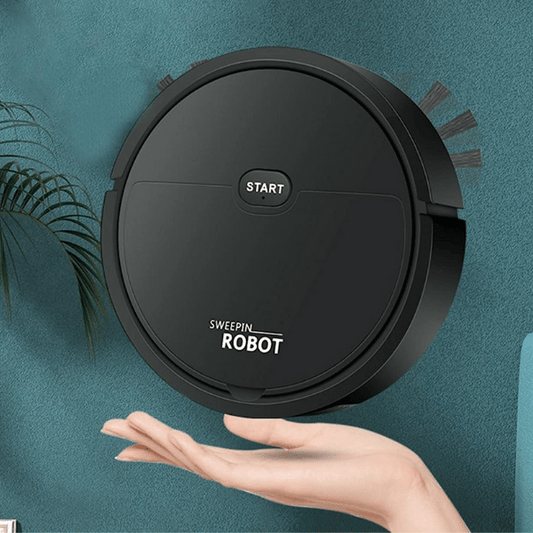 Sweeping Robot 3 En 1 - Aspiradora Inteligente 🚨 ÚLTIMAS UNIDADES 🚨