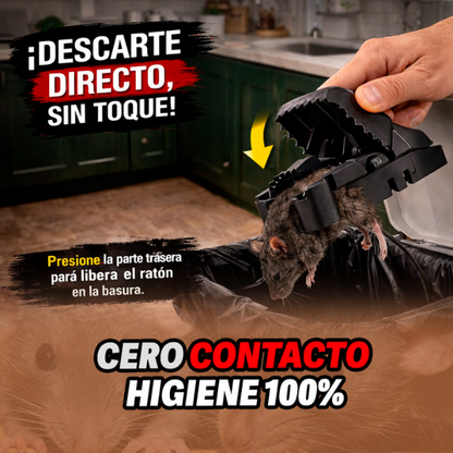 Master Trap - Elimina roedores de forma profesional y segura