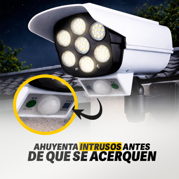 ProtectLight™ - Foco solar de seguridad 🛡️✨
