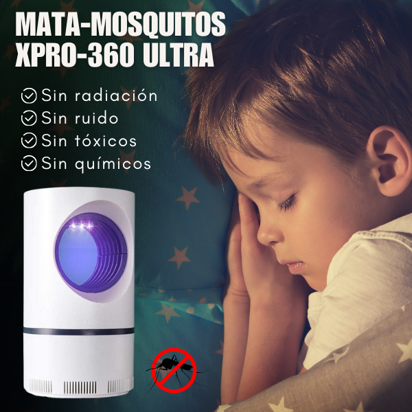 Mata-Mosquitos XPRO360 Ultra - Comprá 1 y llevate otra GRATIS 🎁
