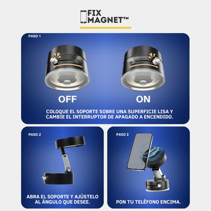 Fix Magnet™ Soporte Magnético Universal