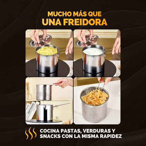 EasyFryer - Olla Freidora Japonesa 🔥 Promoción de lanzamiento: 50% OFF 🔥
