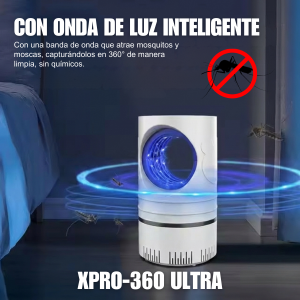 Mata-Mosquitos XPRO360 Ultra - Comprá 1 y llevate otra GRATIS 🎁
