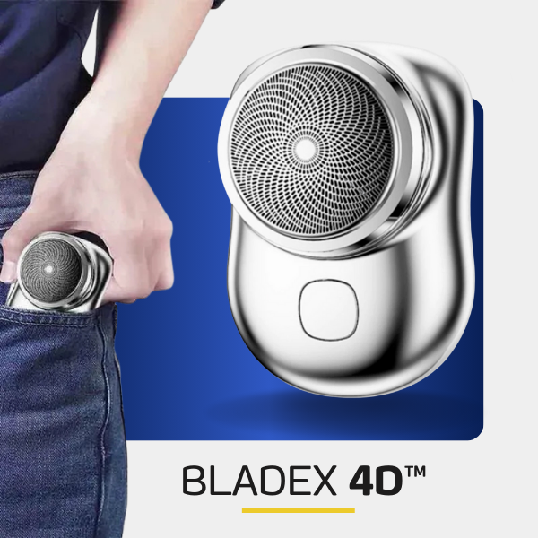 BladeX 4D™ – Mini Afeitadora Profesional – Comprá 1 y llevate otra GRATIS 🎁