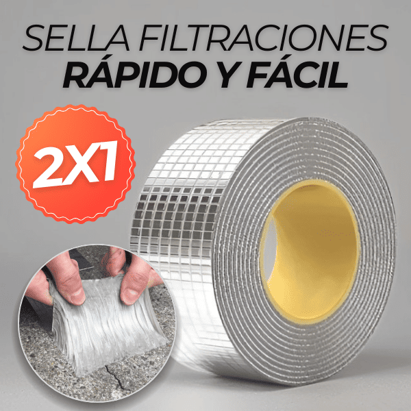 [2x1] Cinta de Sellado Impermeable 5cm x 5m 🚨 Últimas Unidades 🚨