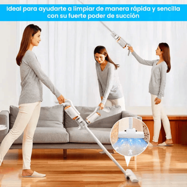 Aspiradora Alemana 3 en 1 MaxVac🚨 ÚLTIMAS UNIDADES 🚨