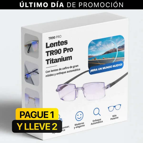 COMPRE 1 Y LLEVE 2 🔥 | Lentes Inteligentes Pro Titanium + Estuche De Regalo 🔥