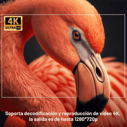 Projetor Portátil CineMax Super LED 🔥 40% OFF - SOLO POR HOY 🔥