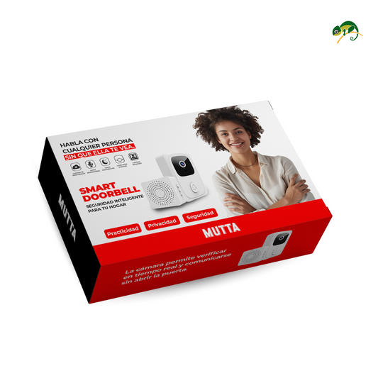 SMART DOORBELL - Timbre Inalámbrico Con Camara 🔥 SOLO POR HOY: 52% OFF 🔥