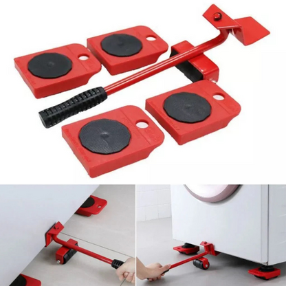 Kit Desplazador de Muebles Multifuncional de 5 Piezas 🚨 ÚLTIMAS UNIDADES 🚨