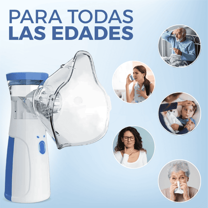 Nebulizador Portátil + Regalo Exclusivo 🎁 SOLO POR HOY 🔥