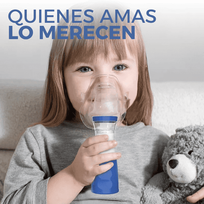 Nebulizador Portátil + Regalo Exclusivo 🎁 SOLO POR HOY 🔥